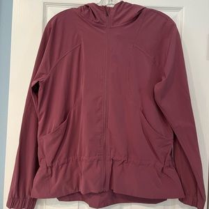 lululemon lightweight jacket. Size 8. Barely worn.